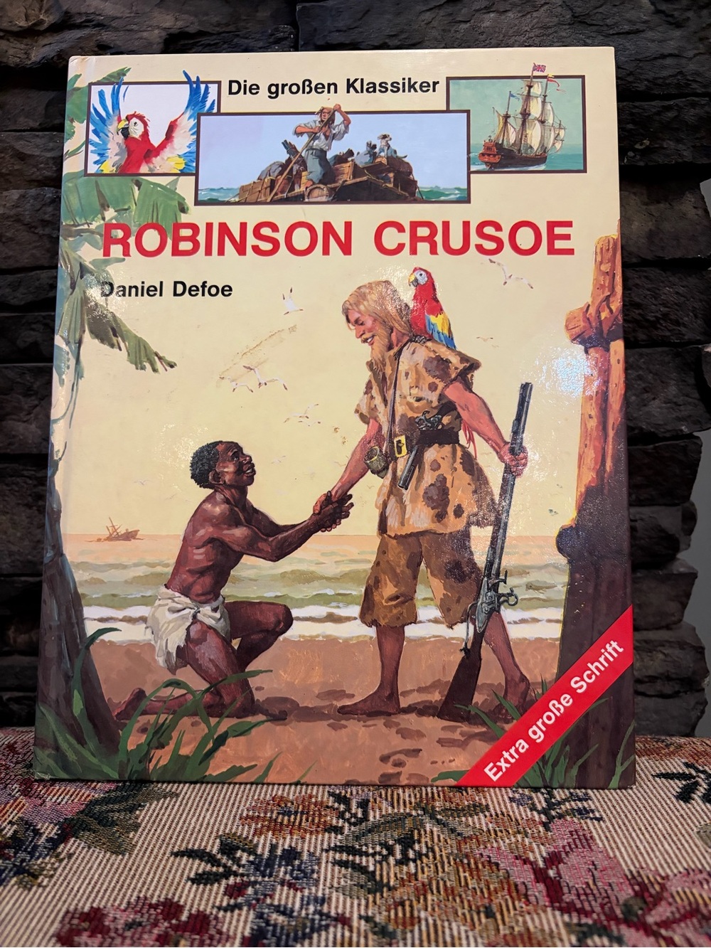 Robinson Crusoe by Daniel Defoe